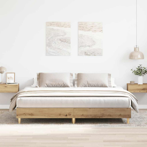 Bed frame without mattress - frame,