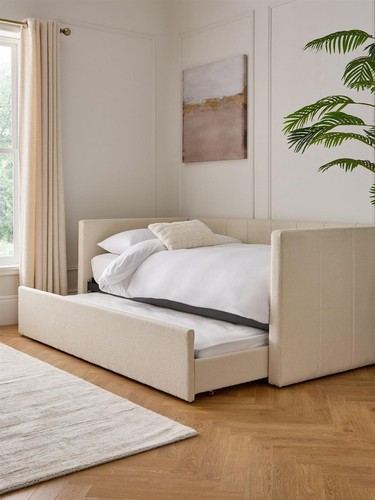 Floren boucle day bed with - floren, low