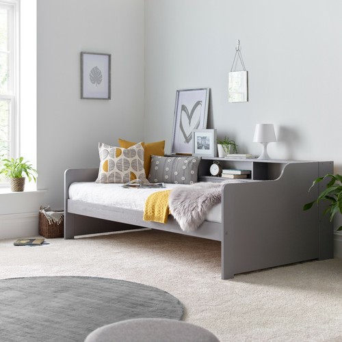 Tokyo guest bed grey - bed, day