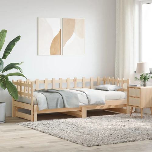 Walplus pull out day bed - pull-out,