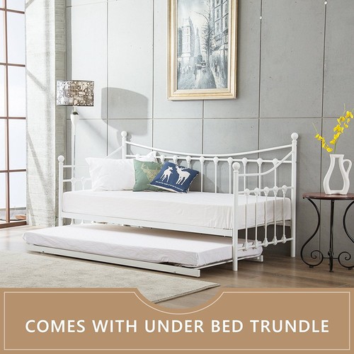 Daybed with under - bed, trundle