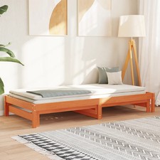 WALPLUS Day Bed with Trundle