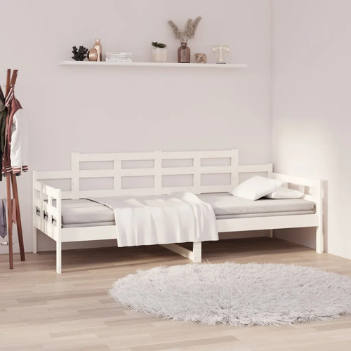 Walplus day bed white solid - white,