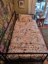 Black Single Wrought Iron Day