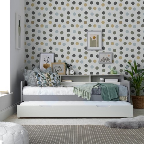 Tokyo guest bed grey and - guest,
