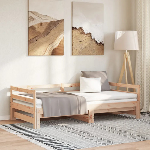 Walplus pull out day bed - pull-out,