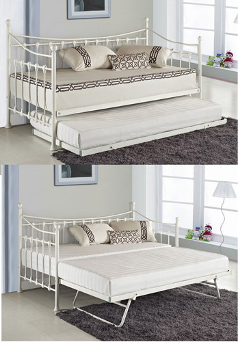 Daybed with under - bed, guest