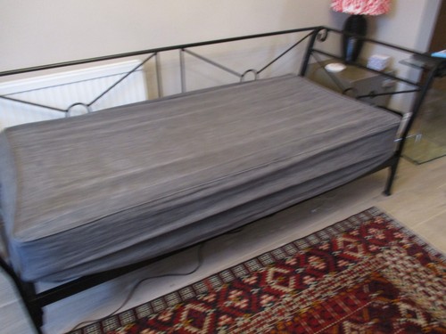 Loose grey cover - loose,
