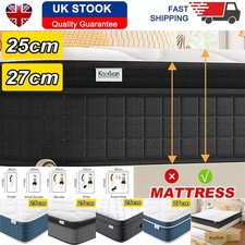 🔥Memory Foam Mattress