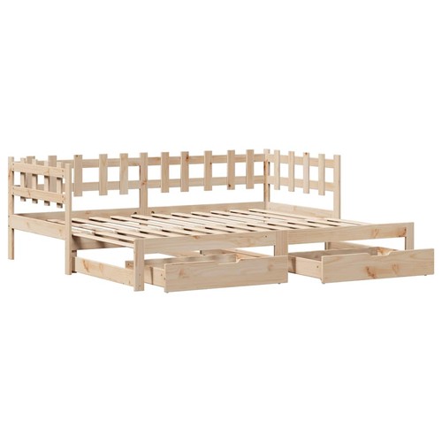 Daybed with trundle - trundle, and
