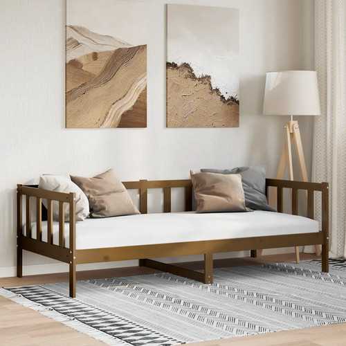 Walplus honey brown day - day, bed