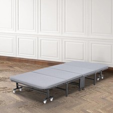 Fold Up Away Metal Day Bed