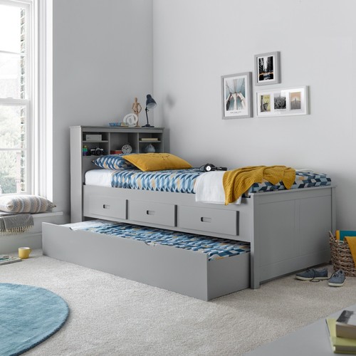 Veera grey guest bed - guest,