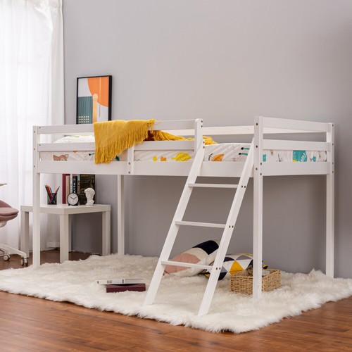 Mid sleeper bed cabin - cabin, loft