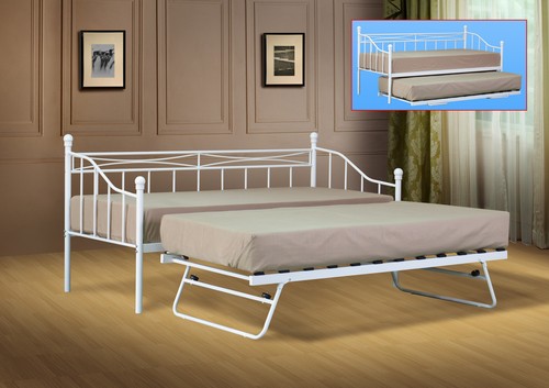 Single metal day bed - day, or