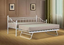 Small Single Metal Day Bed